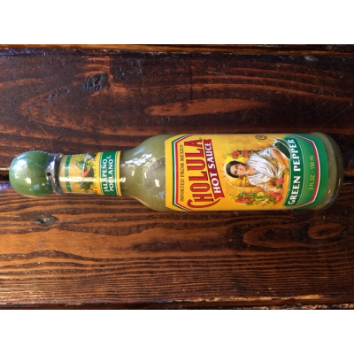 Green Pepper Cholula Image