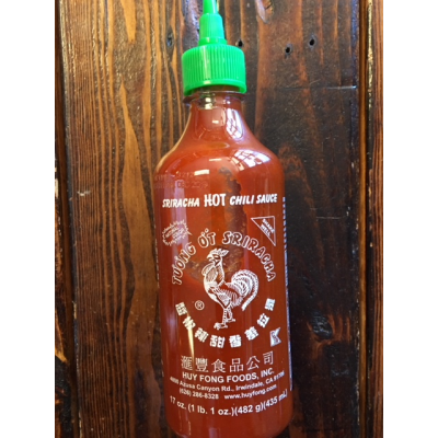 Sriracha Hot Chili Sauce Image