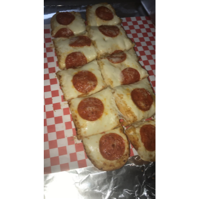 Pizza Bread Image