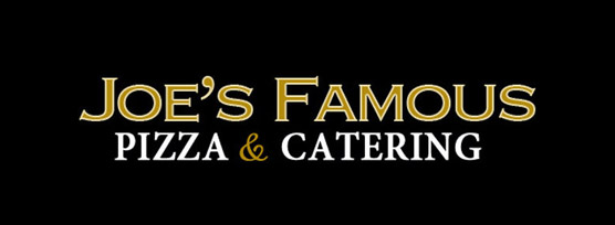 Joe's Famous Pizza & Catering logo
