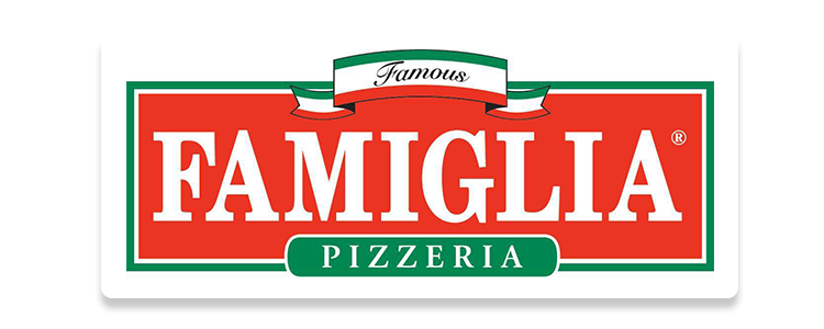 Famous Famiglia Pizzeria logo