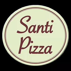 Santi Pizza logo