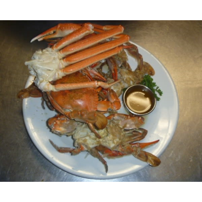 Crab Sampler Image