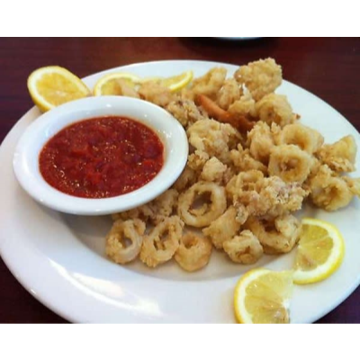 Fried Calamari Dinner Image