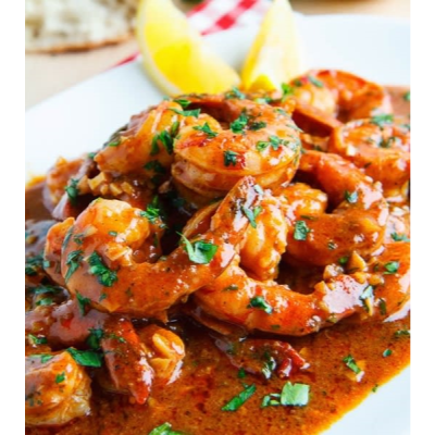 New Orleans Hot Spiced Shrimp Image