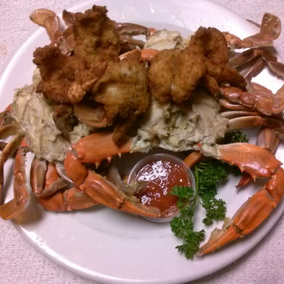 Large Captain Platter Image