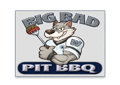 Big Bad W Pit BBQ logo