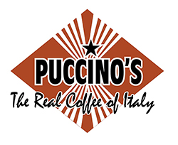 PUCCINO'S LAKESIDE logo