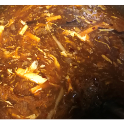 SP5. Hot & Sour Soup 酸辣湯 Image