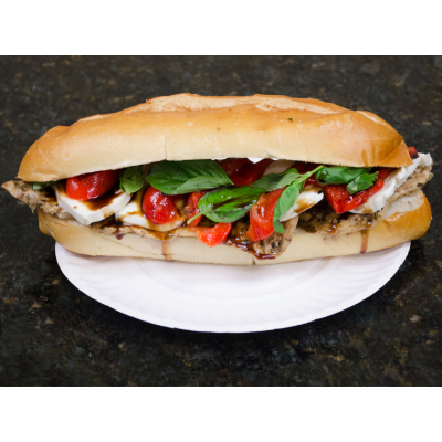 Tuscany Chicken Sandwich Hero Image