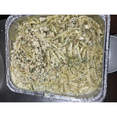 Fettuccine Alfredo Image