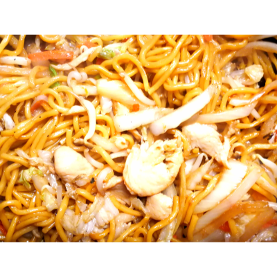 LM4. Chicken Fried Noodles 雞肉撈面 Image