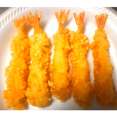 A6. Fried Jumbo Tempura Shrimp (5 Pieces) 日式炸大蝦 Image