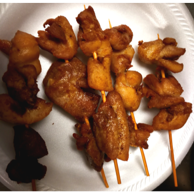 A11. Teriyaki Chicken Sticks (5 Pieces) 日式照燒雞串 Image
