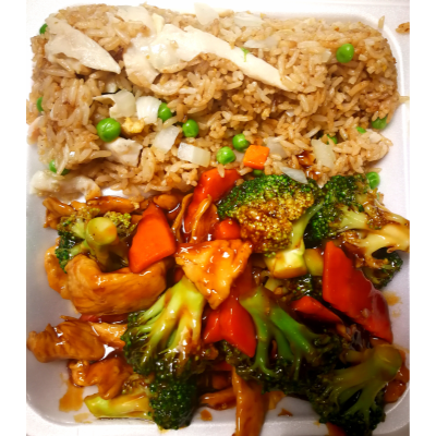 CB8-1. Chicken with Broccoli 芥蘭雞 Image
