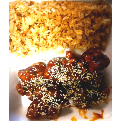 CB18. Sesame Chicken 芝麻雞 Image