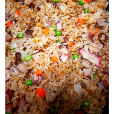 FR4. Roast Pork Fried Rice 叉燒炒飯 Image