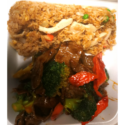 CB8-2. Beef with Broccoli 芥蘭牛 Image