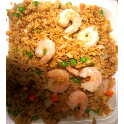 FR7. Shrimp Fried Rice 蝦炒飯 Image