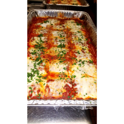 Homemade Meat Lasagna Image