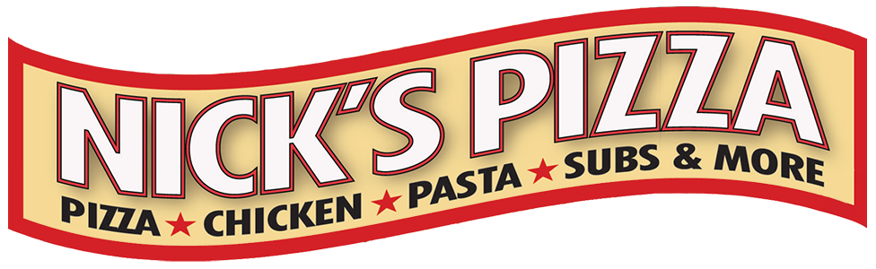 Nick's Pizza logo