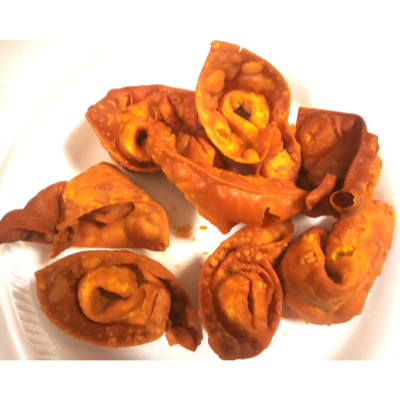 A3. Fried Pork Wonton (8 Pieces) 炸豬雲吞 Image