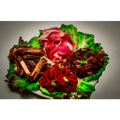 16. Beef & Pork Combo (For Two) (쇠고기와돼지고기콤보) Image