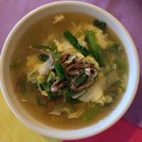 33. Udon Noodle Soup with Beef or Seafood (우동) Image