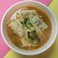 35. Ramen with Duk/Dumplings/Fish Cake (떡라면, 만두라면, 오뎅라면) Image
