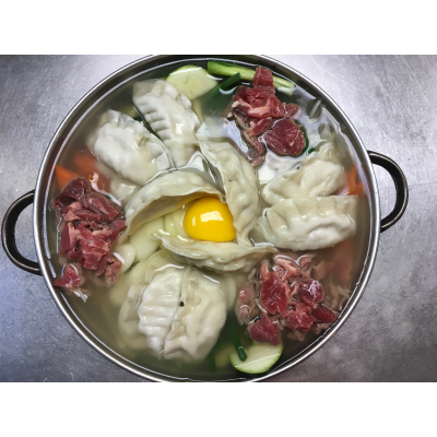 62. Mandu Jeongol (For Two) (만두전골) Image