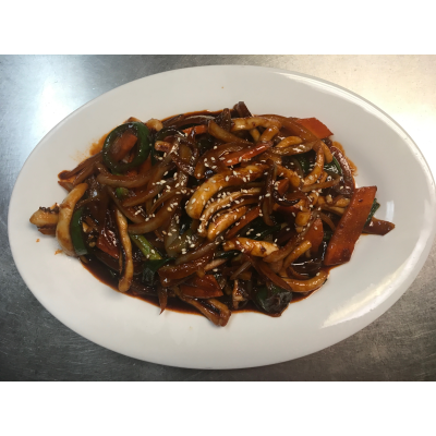 52. Ojinguh Bokkeum (오징어볶음) Image