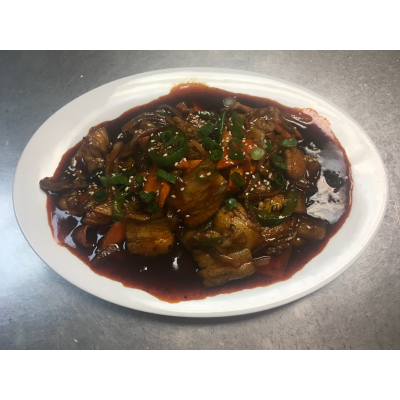 56. Jaeyuk Bokkeum (제육복음) Image
