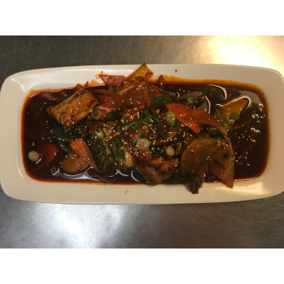 58. Steamed Mackerel (고등어/조림) Image