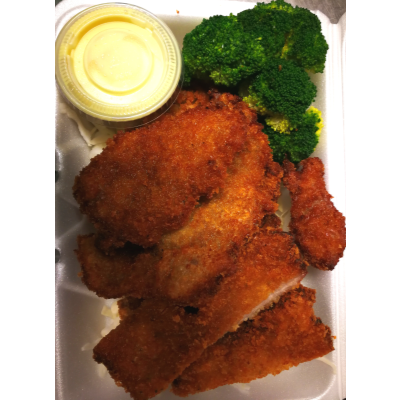 Fried Pork Fillet 日式炸豬排 Image