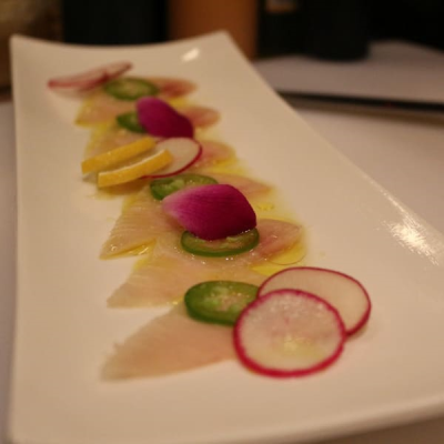 Hamachi & Jalapeno Sashimi Image