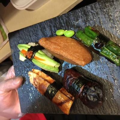 Sushi Vegetable Medley Image