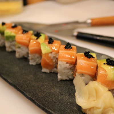 Bahama's Spicy Tuna Roll Image
