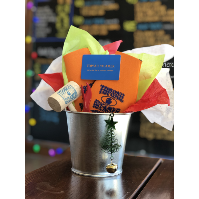 Gift Card $50.00 with Holiday Gift Bucket & Free Shipping Image