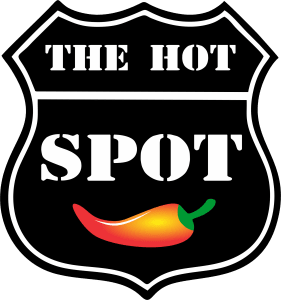 THE HOT SPOT. logo