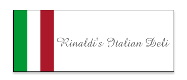Rinaldi's Italian Deli (Scottsdale) logo