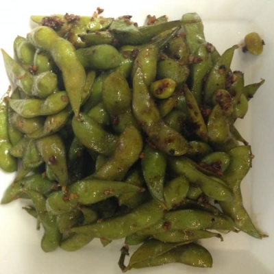 5. Garlic Edamame Image