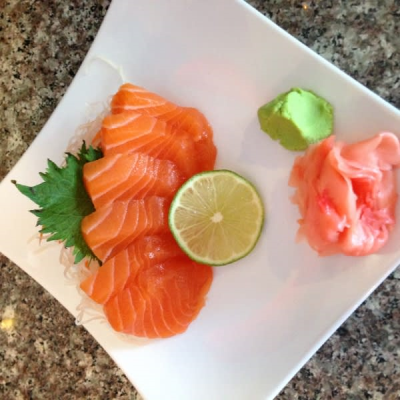 8. Sashimi Appetizer Salmon (6) Image