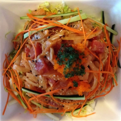 5. Sashimi Salad Image