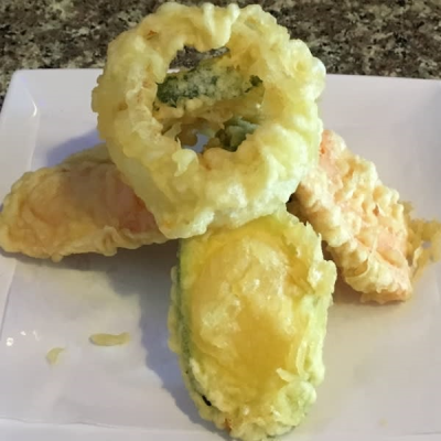 7. Veggie Tempura Roll (5) Image