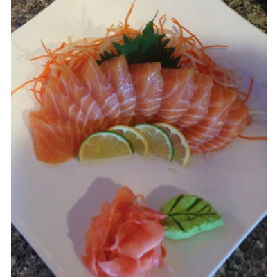 1. Salmon Sashimi Special Image