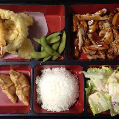 1. Deluxe Bento A Image