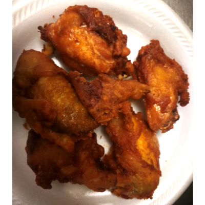 A7. Fried Chicken Wings (6 Pieces) 炸雞翅膀 Image