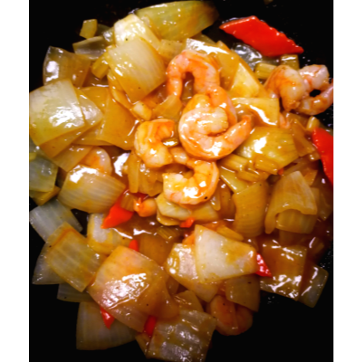 SF10. Curry Shrimp 咖哩蝦 Image
