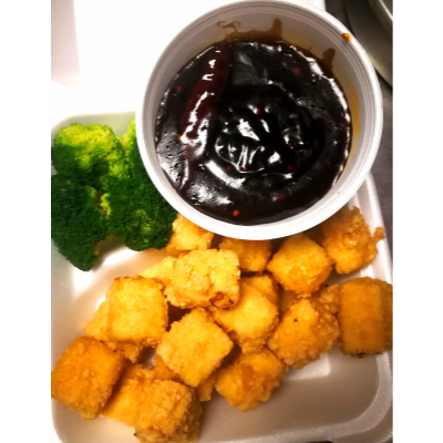 VG4. General Tso's Bean Curd (Tofu) 左宗豆腐 Image