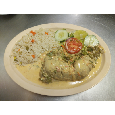 Pollo En Crema Image